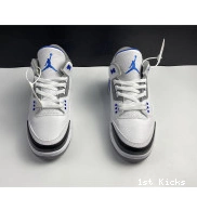 Jordan CT8532-040 White Air Blue Retro 3 0815